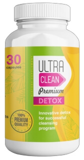 Ultra Clean Premium Detox vidonge Kenya 