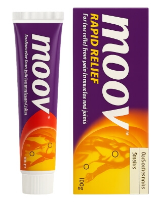 Moov Rapid Relief malai Kongo - Bei Maoni Matumizi Moov Rapid Relief malai Kongo