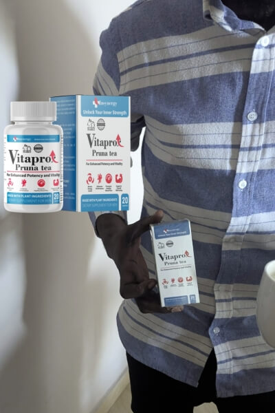 Jinsi ya Kutumia VitaProx Pruna Tea– Maelekezo ya Matumizi