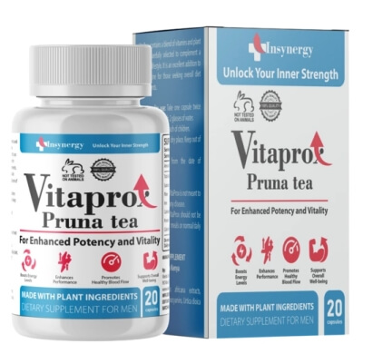 VitaProx Pruna Tea Vidonge Kenya Tanzania